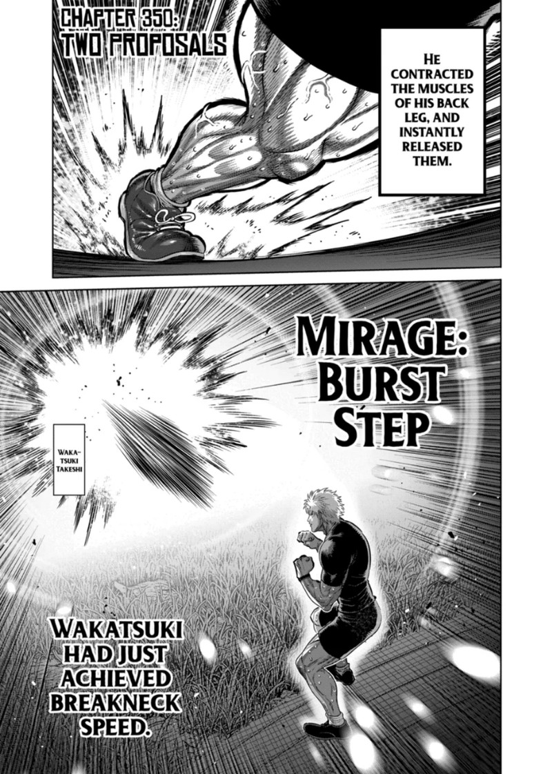 Kengan Omega Chapter 350 1 Kengan Omega Chapter 350 image 01